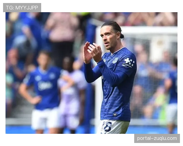 格拉利什助攻表现亮眼 埃弗顿中场核心作用凸显